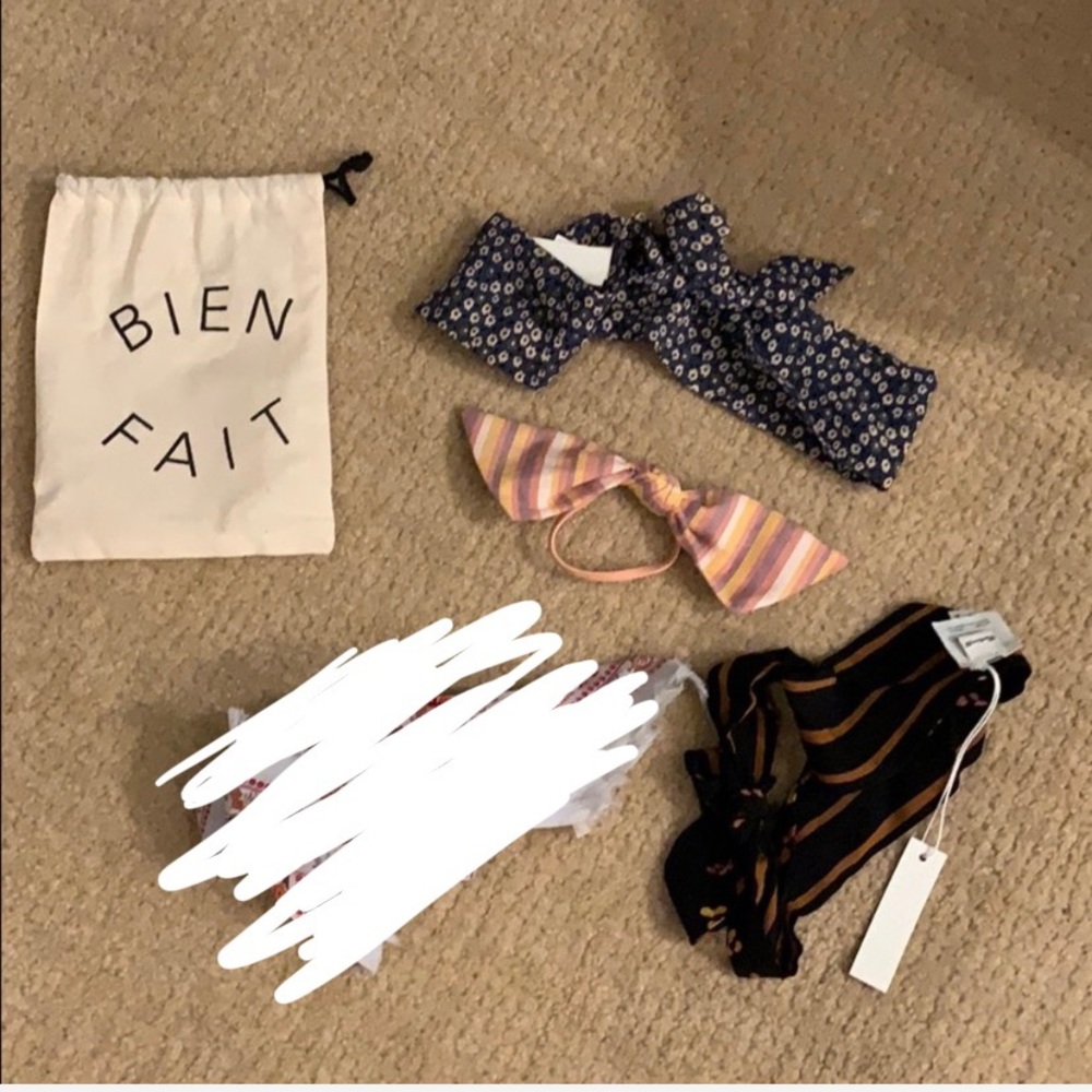 Madewell hair accessories
